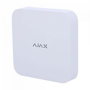 NVR 8 canale, ethernet, alb - AJAX NVR08(W)-70936
