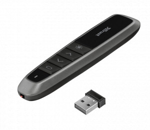 Presenter Trust wireless Bato, negru