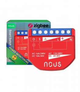 Releu/Comutator NOUS B2Z ZIGBEE (1 canal, cu PM)