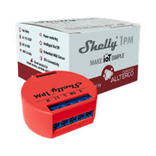 Releu Shelly 1PM WiFi cu un singur canal cu monitorizare consum