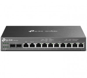 Router 3-in-1 VPN, Switch PoE, Controller, 2 x SFP 1G, 10 x RJ45 1G, Multi-WAN - TP-Link Omada ER7212PC