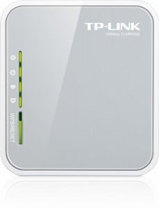 Router wireless portabil TP-LINK TL-MR3020 N300 3G/4G - TP-LINK TL-MR3020