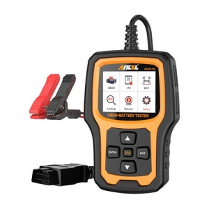 Scaner de diagnosticare auto 2in1 OBD2 si tester de baterii Ancel AD410 PRO