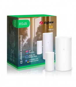 SENZOR DE USA SI FEREASTRA NOUS E3 ZIGBEE