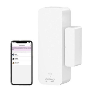 Senzor inteligent de deschidere a ușilor și ferestrelor Zigbee Gosund ST18 Tuya