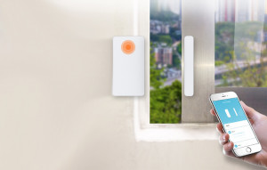 Senzor inteligent pentru ușă si fereastră HomeKit NEO NAS-DS05BH ZigBee
