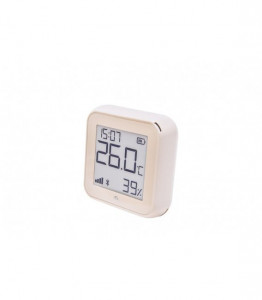 SHELLY H&T GEN3 - SENSOR DE TEMPERATURA SI UMIDITATE (WIFI) - IVORY