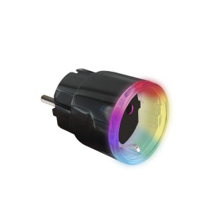Shelly PLUS Plug S priza inteligentă WiFi mică cu contor de energie versiunea neagra