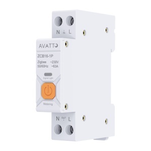 Siguranta inteligenta ZigBee Avatto ZWCB16