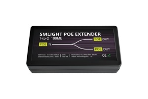 SMLIGHT POE Extender 1-to-2 100Mb