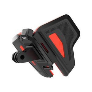 Suport casca motocicleta Telesin pentru camere sport