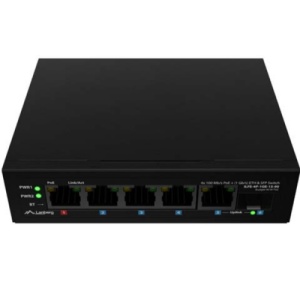 Switch Lanberg 1XBT 3XAT SFP/ETH