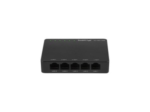 Switch Lanberg DSP2-1005-12V 5x 1 Gb/s
