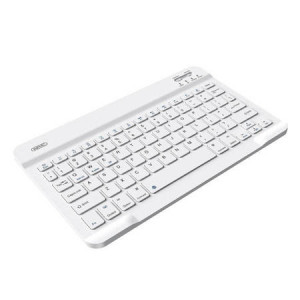 Tastatură fără fir Inphic V750B Bluetooth (albă)