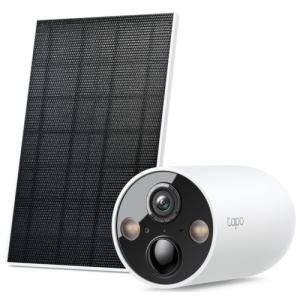 TPL Solar-Powered Security Camera Kit