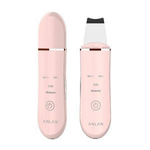 Ultrasonic Skin Scrubber pentru ingrijirea fetei ALCPJ01Y-04 (roz)