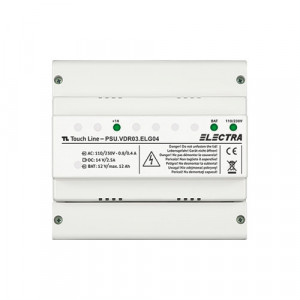 Unitate centrala de alimentare auxiliara pentru HOME + URBAN + EXPERT, G3 - ELECTRA PSU.VDR03.ELG04