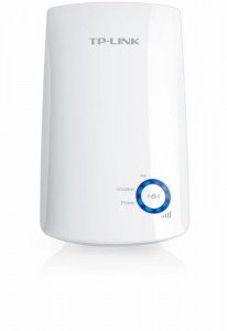Wireless Range Extender Wi-Fi TP-LINK TL-WA854RE, 300Mbps, LED control - TP-LINK TL-WA854RE