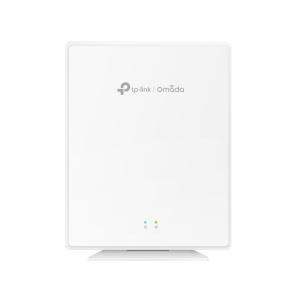 Access Point Wi-Fi 6, AX1800 Dual-Band, 1 x GPON, 1 x FXS, 4 x RJ45 1G, PoE Out - TP-Link Omada EAP610GP-Desktop