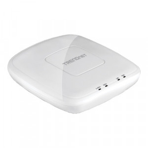 Access Point Wireless AC1750 Dual Band PoE+ de interior - TRENDnet TEW-825DAP