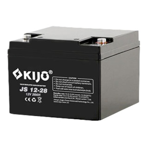 Acumulator AGM, 12V, 28Ah, M5 - KIJO JS12-28
