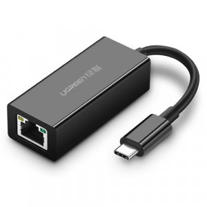 Adaptor de rețea extern USB de tip C la RJ45 1000Mbps Gigabit