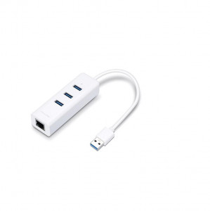 Adaptor Ethernet USB - RJ45 Gigabit, 3 x USB 3.0 - TP-Link UE330