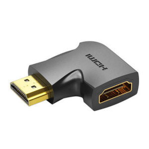 Adaptor HDMI 90 de grade Vention 4K 60Hz, AIOB0-2 (negru) 2 buc