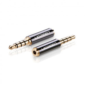 Adaptor jack Ugreen de la 2.5 mm micro-jack la 3.5 mm mini-jack