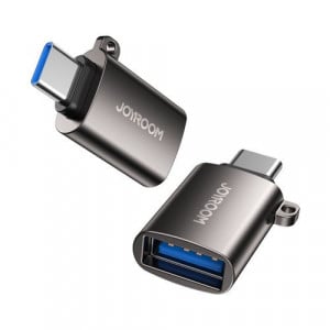 Adaptor Joyroom USB 3.2 Gen 1 (tata) - USB tip C (mama) negru