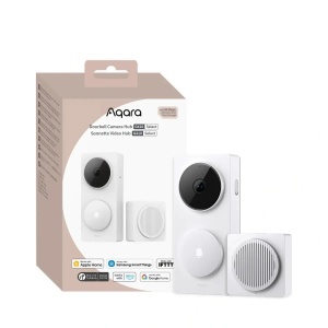 AQARA Doorbell Camera Hub G410 Select Alb cu hub