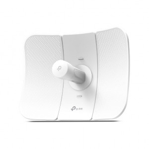 Bridge wireless, Wi-Fi 4, 5GHz, 23 dBi, 30 km, 1 x RJ45 10/100 Mbps, PoE pasiv - TP-Link CPE610