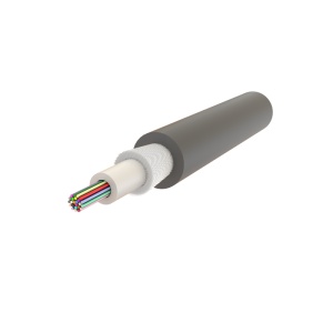 Cablu fibra optica 4 fibre, SM OS2, 1200N, LSZH, intarziere la flacara, in gel, protectie UV, apa, rozatoare, int/ext - SAMM
