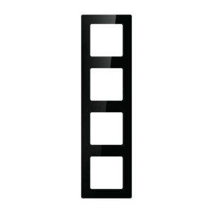 Cadru cvadruplu Avatto N-TS10-Frame-B4 (negru)