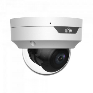 Camera IP 4 MP, lentila 2.8 - 12 mm Autofocus, IR 40M, Audio, SDcard, IK10 - UNV IPC3534LB-ADZK-G