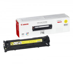CANON CRG718Y YELLOW TONER CARTRIDGE