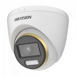 ColorVU - Camera AnalogHD 3K, lentila 2.8mm, WL 40m - HIKVISION DS-2CE72KF3T-2.8mm