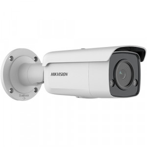 ColorVu - Camera IP 4.0 MP, lentila 2.8mm, lumina alba 60m, SDcard, VCA - HIKVISION DS-2CD2T47G2-L-2.8mm