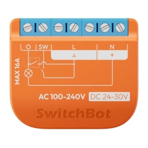 Comutator de releu Smart SwitchBot 1PM