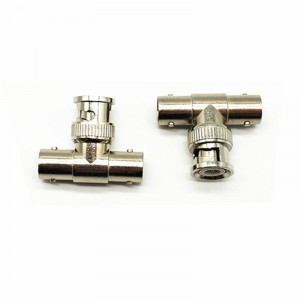 CONECTOR BNC TATA LA 2XBNC MAMA