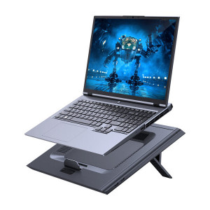 Cooler de răcire pentru laptop USB Baseus de până la 21 inchi, gri