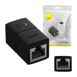 Cupla cablu UTP Baseus AirJoy Series (negru)