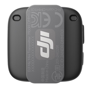 DJI Mic Mini 1x microfon, 1x receptor