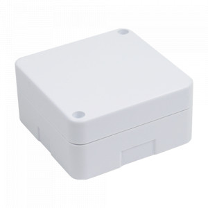 Doza derivatie 100x100x50 mm, alb DDA.013