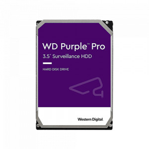 Hard disk 12TB - Western Digital PURPLE PRO Surveillance WD121PURA