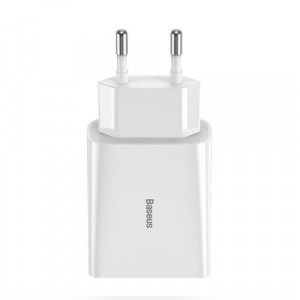 Incarcator Retea Baseus Speed Mini, alb