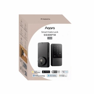 Încuietoare inteligentă pentru poartă AQARA U500 (DL-D18D) – cu tehnologie Thread