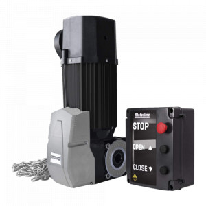 Kit automatizare usa sectionala max. 60mp, motor trifazic 230V AC- MOTORLINE KVM215