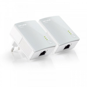 Kit Powerline AV600, 1 x RJ45 10/100 Mbps - TP-Link TL-PA4010KIT
