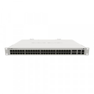 Management Switch, 48 x Gigabit, 4 x 10G SFP+, 2 x 40G QSFP+ - Mikrotik CRS354-48G-4S+2Q+RM